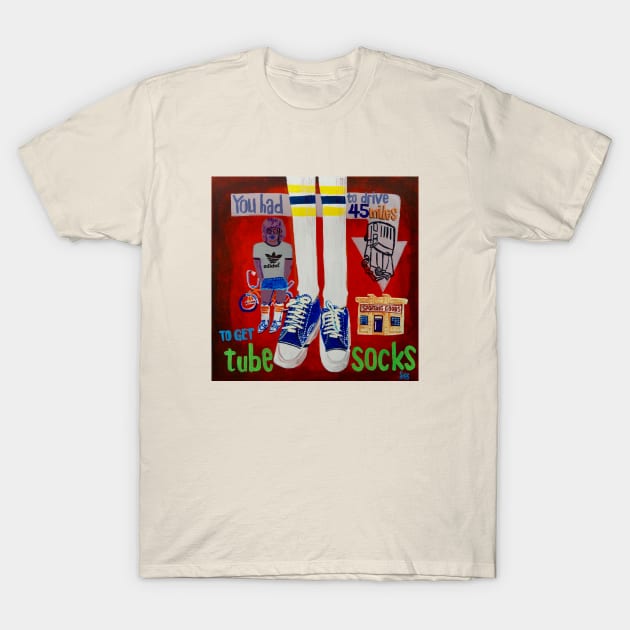 Tubesocks T-Shirt by SPINADELIC